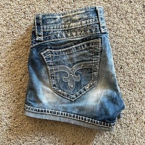 Rock Revival Denim Shorts
